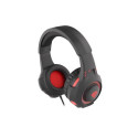 GENESIS Radon 210 Headset Wired Head-band Gaming USB Type-A Black, Red