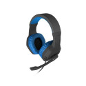 GENESIS Argon 200 Headset Wired Head-band Gaming Black, Blue