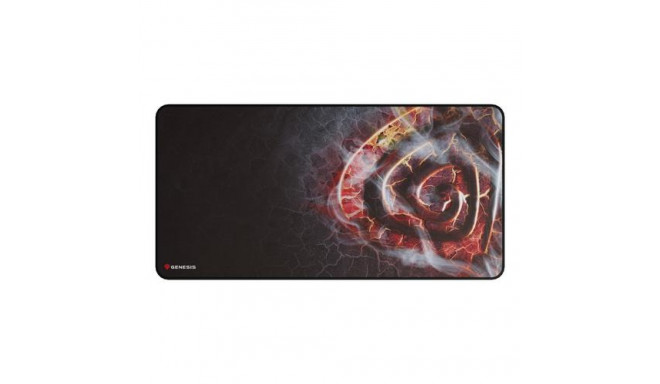 GENESIS Carbon 500 Maxi Lava G2 Gaming mouse pad Multicolour