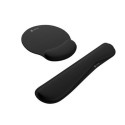 NATEC NPF-2195 mouse pad Black