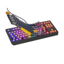 GENESIS THOR 230 TKL keyboard Gaming USB + RF Wireless + Bluetooth QWERTY Black, Blue, Grey, Orange