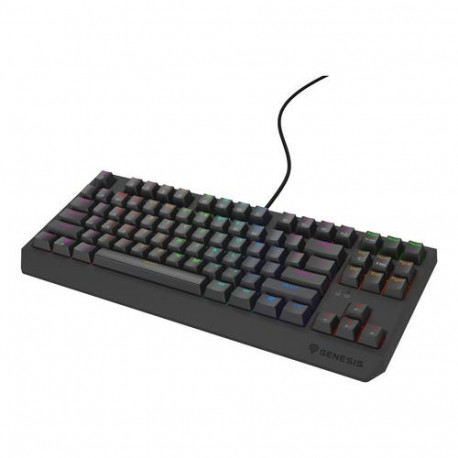 GENESIS Thor 230 TKL Lite keyboard Gaming USB QWERTY English Black