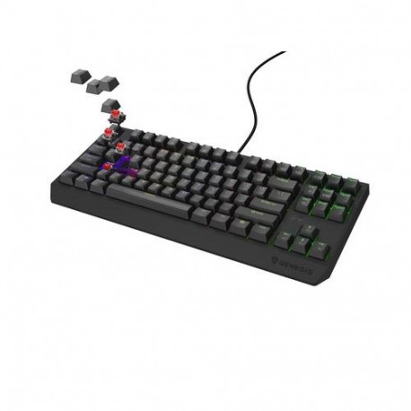 GENESIS Thor 230 TKL keyboard Gaming USB + RF Wireless + Bluetooth QWERTY Black