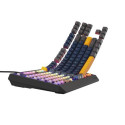 GENESIS THOR 230 TKL keyboard Gaming USB + RF Wireless + Bluetooth QWERTY Black, Blue, Grey, Orange