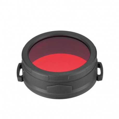 Nitecore NFR65 lighting filter Red
