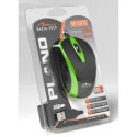 Media-Tech Plano mouse USB Type-A Optical 800 DPI