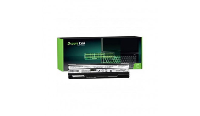 Green Cell MS05 notebook spare part Battery