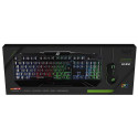 MediaRange MRGS102 keyboard Mouse included USB QWERTZ German Black
