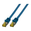 EFB Elektronik MK7001.1BL networking cable Blue 1 m Cat6a S/FTP (S-STP)