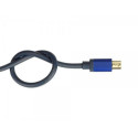 Alcasa MDP-HDMI2 video cable adapter 0.2 m Mini DisplayPort HDMI Black, Blue