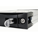 Icy Dock MB123SK-1B drive bay panel Black