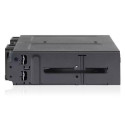 Icy Dock ToughArmor MB699VP-B V3 SSD enclosure Black 2.5&quot;