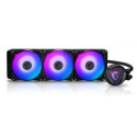 MSI MAG CORELIQUID 360R V2 Liquid CPU Cooler &#039;360mm Radiator, 3x 120mm ARGB PWM Fan, ARGB l