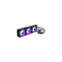MSI MAG CORELIQUID 360R V2 Liquid CPU Cooler &#039;360mm Radiator, 3x 120mm ARGB PWM Fan, ARGB l