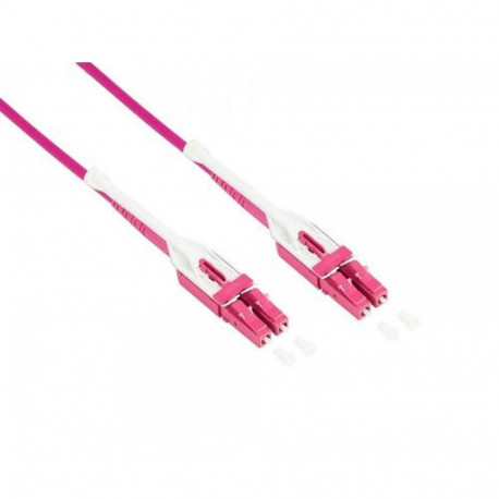 Alcasa LW-U802LC4 InfiniBand/fibre optic cable 2 m 2x LC Violet