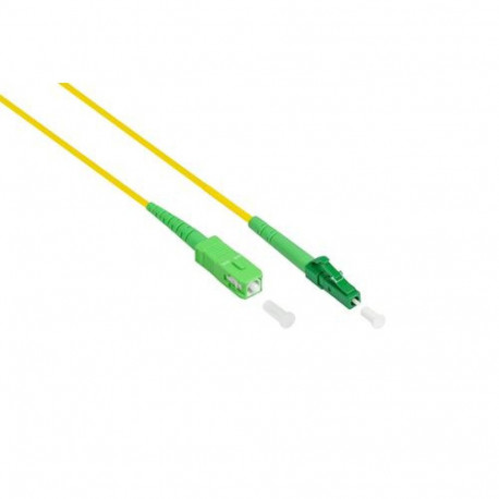 Alcasa LW-S910LASA InfiniBand/fibre optic cable 10 m LC SC Yellow