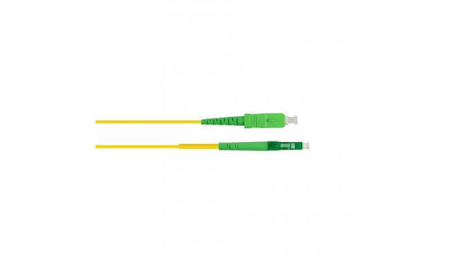 Alcasa LW-S901LASA InfiniBand/fibre optic cable 1 m LC SC Yellow