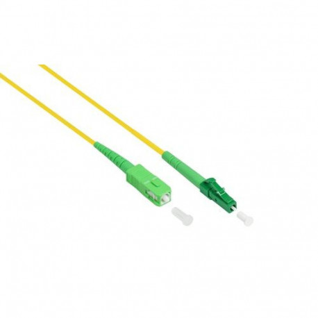 Alcasa LW-S902LASA InfiniBand/fibre optic cable 2 m LC SC FTTH Yellow