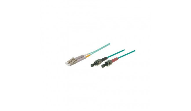 Alcasa 10m ST/LC InfiniBand/fibre optic cable Blue