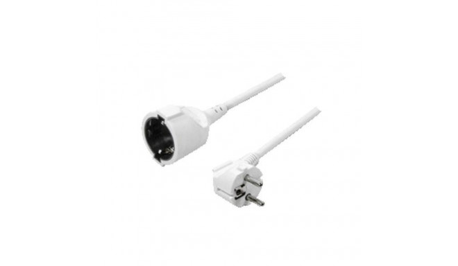 LogiLink LPS101 power cable White 3 m