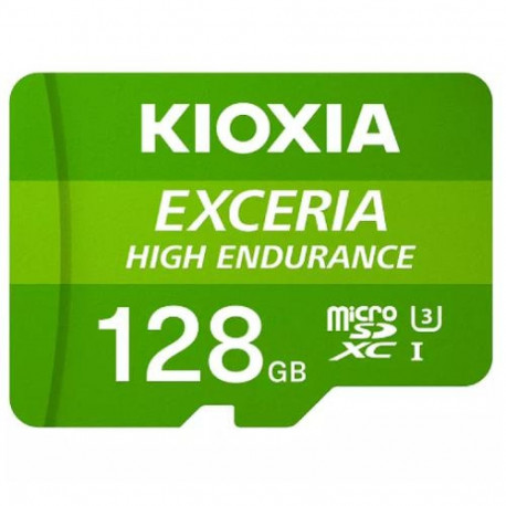 Kioxia Exceria High Endurance 128 GB MicroSDXC UHS-I Class 10
