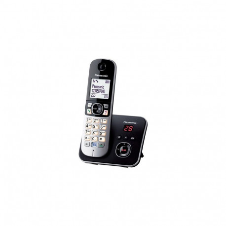 Panasonic KX-TG6821GB telephone DECT telephone Caller ID Black