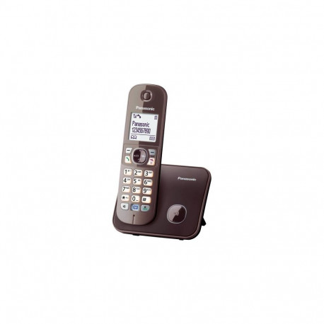 Panasonic KX-TG6811GA telephone DECT telephone Caller ID Brown