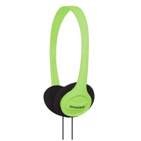 Koss KPH7 Headphones Wired Head-band Music Green
