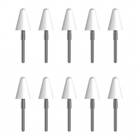 Kobo KOON605ACWHPPN stylus pen accessory White 10 pc(s)
