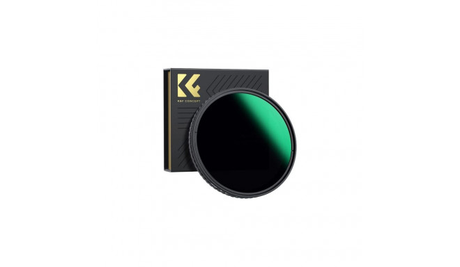 K&amp;F Concept Nano-X Variable neutral density camera filter 62 mm