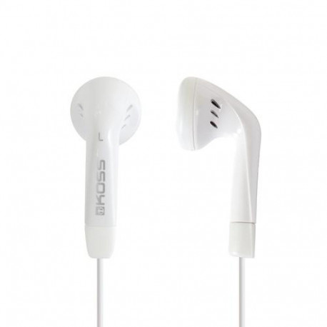 Koss KE5 Headphones Wired In-ear Music White