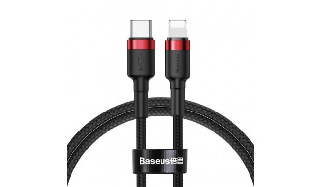 Baseus Cafule 1 m Black, Red