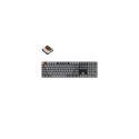 Keychron K5 Max keyboard Universal USB + RF Wireless + Bluetooth Black, Grey