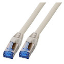 EFB Elektronik K5525FGR.0,5 networking cable Grey 0.5 m Cat6a S/FTP (S-STP)