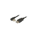 EFB Elektronik K5246SW.1 USB cable USB 2.0 1 m USB A Black