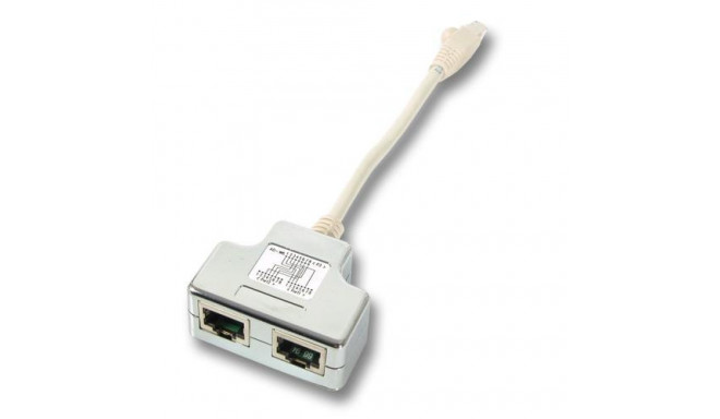EFB Elektronik K5126.015 cable gender changer RJ-45 2 x RJ-45 White