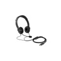 Kensington HiFi USB Headphones with Mic and Volume Control Buttons