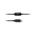 Kensington HiFi USB Headphones with Mic and Volume Control Buttons