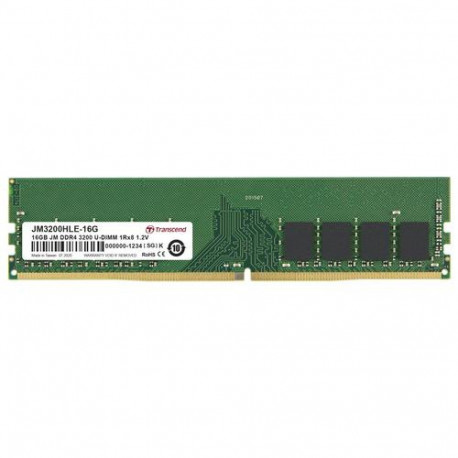 Transcend JetRam DDR4-3200 U-DIMM 16GB