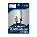 Inca ITCD-02TX HDMI cable 2 m HDMI Type A (Standard) USB Type-C Black