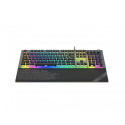 iBox AURORA K-5 keyboard Gaming USB QWERTY English Black