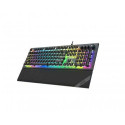 iBox AURORA K-5 keyboard Gaming USB QWERTY English Black
