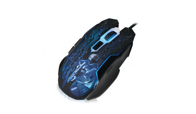 LogiLink ID0137 mouse Gaming Ambidextrous USB Type-A Optical 2400 DPI