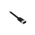 Techly ICOC USBC-RJ45 networking cable Black 0.144 m
