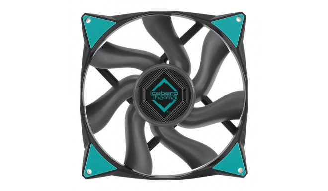 Iceberg Thermal IceGALE Xtra Computer case Fan 14 cm Black 1 pc(s)