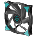 Iceberg Thermal IceGALE Xtra Computer case Fan 14 cm Black 1 pc(s)