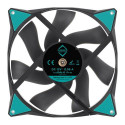 Iceberg Thermal IceGALE Xtra Computer case Fan 14 cm Black 1 pc(s)