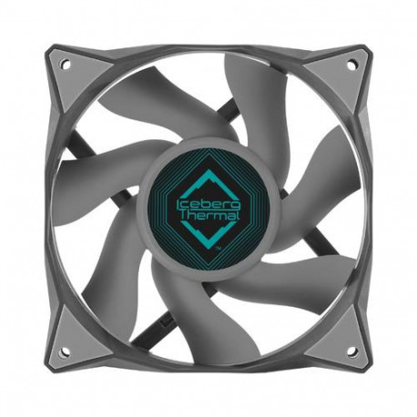 Iceberg Thermal IceGALE Computer case Fan 12 cm Grey 1 pc(s)