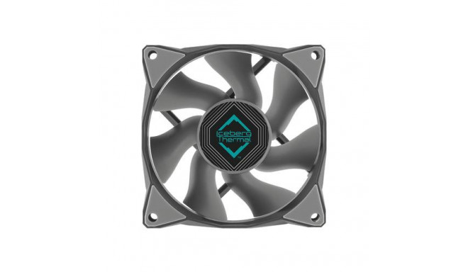 Iceberg Thermal IceGALE Xtra Computer case Fan 8 cm Grey 1 pc(s)