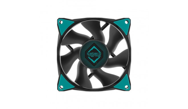 Iceberg Thermal IceGALE Computer case Fan 8 cm Black 1 pc(s)